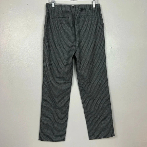 Loft Women’s 6 High Waist Houndstooth Print Pant Great Condition - Picture 11 of 11